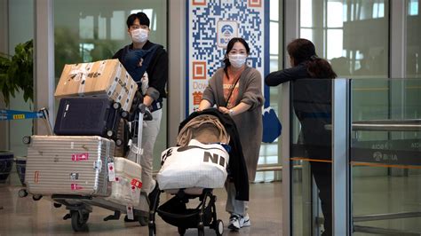 China to drop PCR test requirement for travelers entering the 